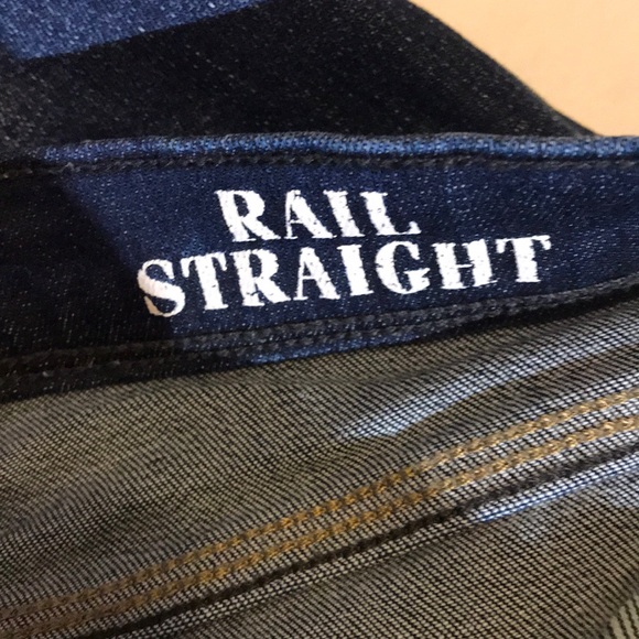 Madewell rail straight heans medium wash 27 - Picture 7 of 8